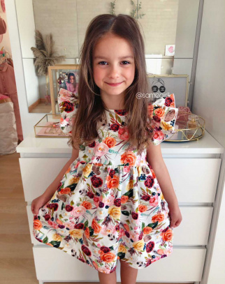 Sukienka dla Dziewczynki Lux Florencia 