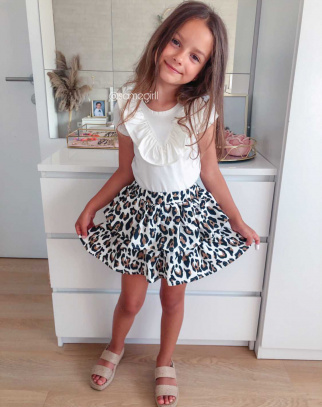 Komplet Premium Dla Dziewczynki Animal Summer