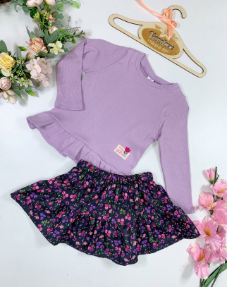 Komplet Premium Marsillia Violet