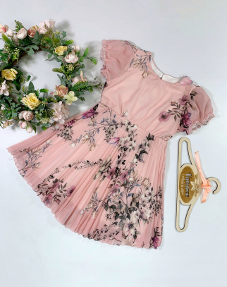 Sukienka dla dziewczynki Linette Pink
