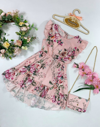 Sukienka dla Dziewczynki Vero Pink