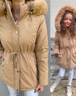 Kurtka/Parka zimowa Megan Camel