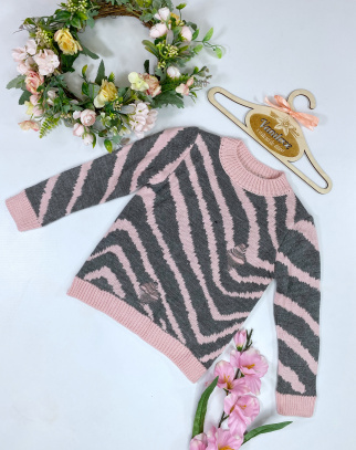 Sweterek dla dziewczynki Marabella Pink