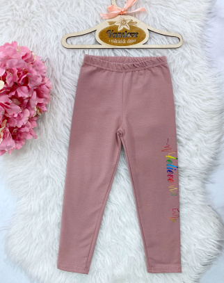 Legginsy dla dziewczynki Rainbow Mouse