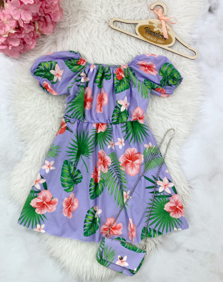 Sukienka dla dziewczynki Bali Dream Violet