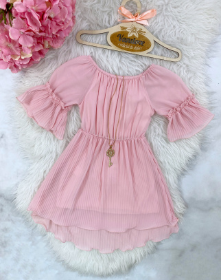 Sukienka dla dziewczynki Iris Pink