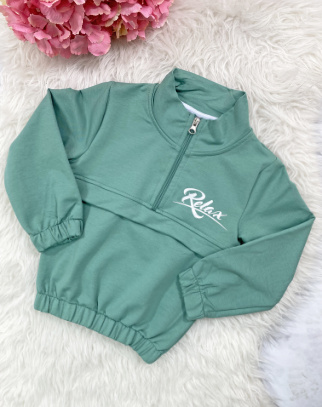 Bluza dla dziewczynki Green