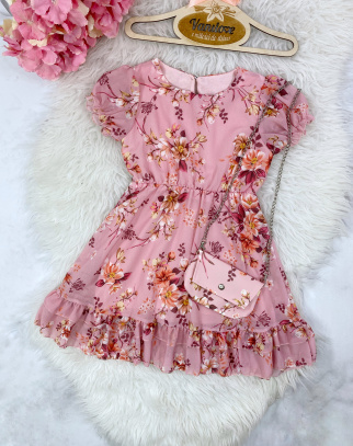 Sukienka dla dziewczynki Lucy Pink