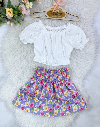 Komplet dla Dziewczynki Bali Dream Violet