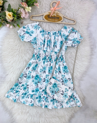 Sukienka dla dziewczynki Blue Chic