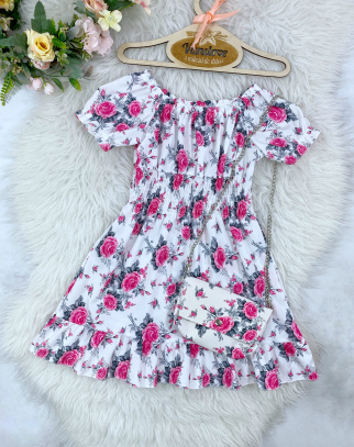 Sukienka dla dziewczynki Summer Flower
