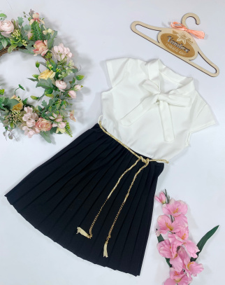 Sukienka End of School ELEGANCE Black&White