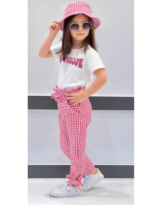 Komplet dla dziewczynki Be Unique Pink