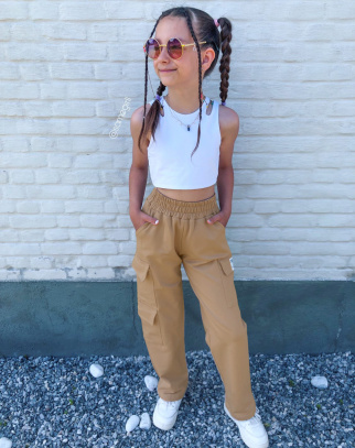 Spodnie dla dziewczynki Balance Carmel