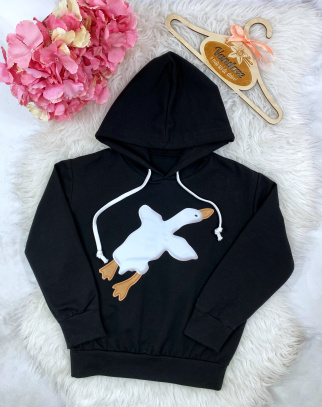 Bluza Gęś Black