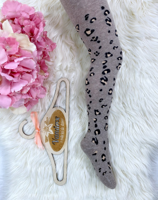 Rajstopy Dziewczęce Panther Beige