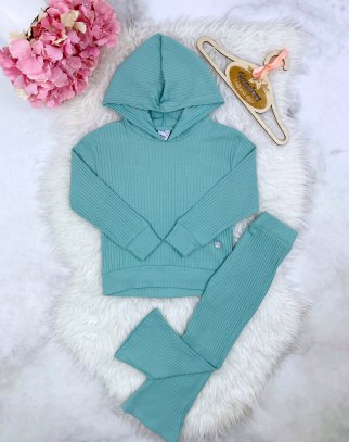  Komplet dresowy dla dziewczynki Heart Mint