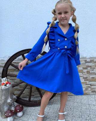 Sukienka dla dziewczynki Gloria Chabrowa