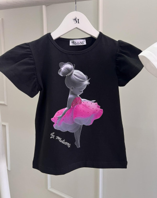 Bluzka dla Dziewczynki Ballerina