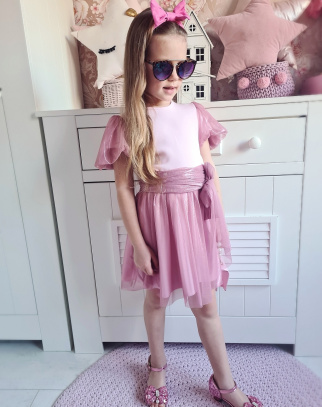 Sukienka dla dziewczynki Kate Pink