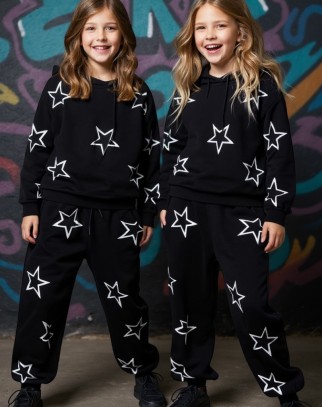 Komplet bluza i spodnie Star