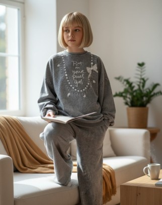 Komplet bluza i spodnie Pearl