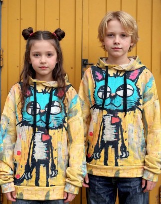 Bluza bawełna pętelkowa Kitty