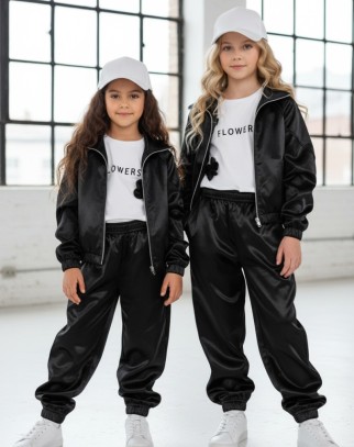 Komplet bomberka i spodnie Shine