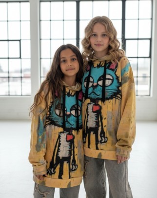 Bluza bawełna pętelkowa Kitty