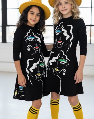 Sukienka dla dziewczynki Face