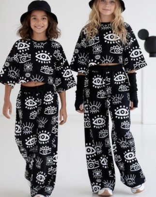 Komplet dla dziewczynki Oczko 