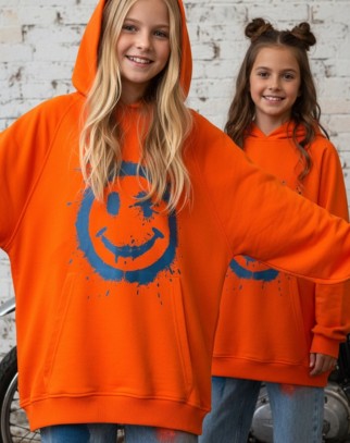 Bluza Smile Orange