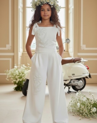 Komplet bluzka i spodnie Lilianna