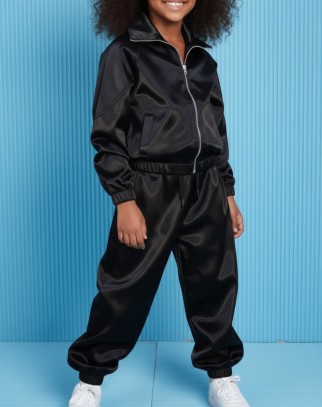 Komplet bomberka i spodnie Shine