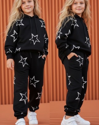 Komplet bluza i spodnie Star