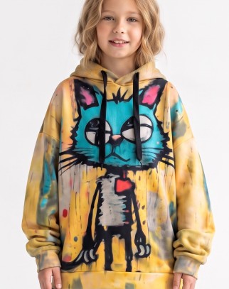 Bluza bawełna pętelkowa Kitty