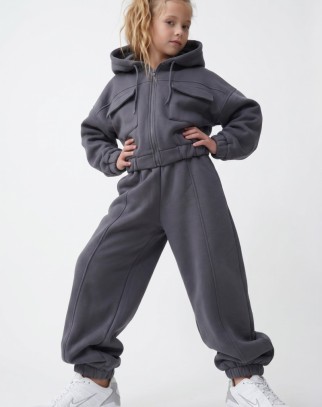 Komplet bluza i spodnie Gigi grafit