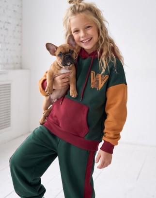 Komplet bluza i spodnie Buldog